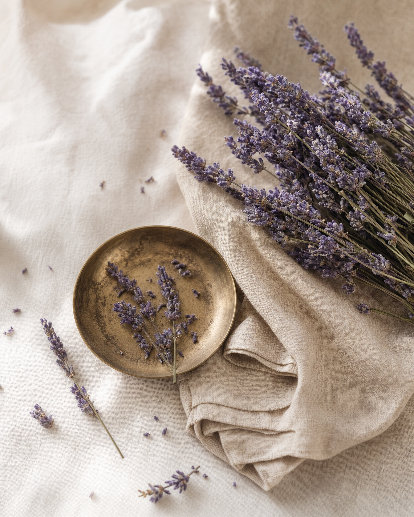 Lavender botanical still life — Deep Sleep Restore