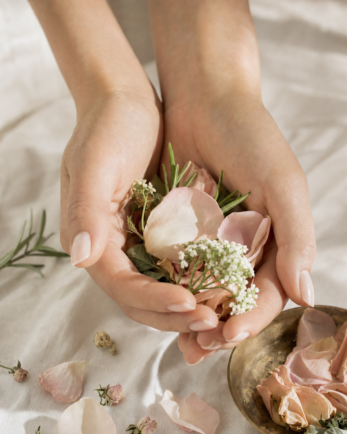 GWIN Women's Reproductive Support held in hand