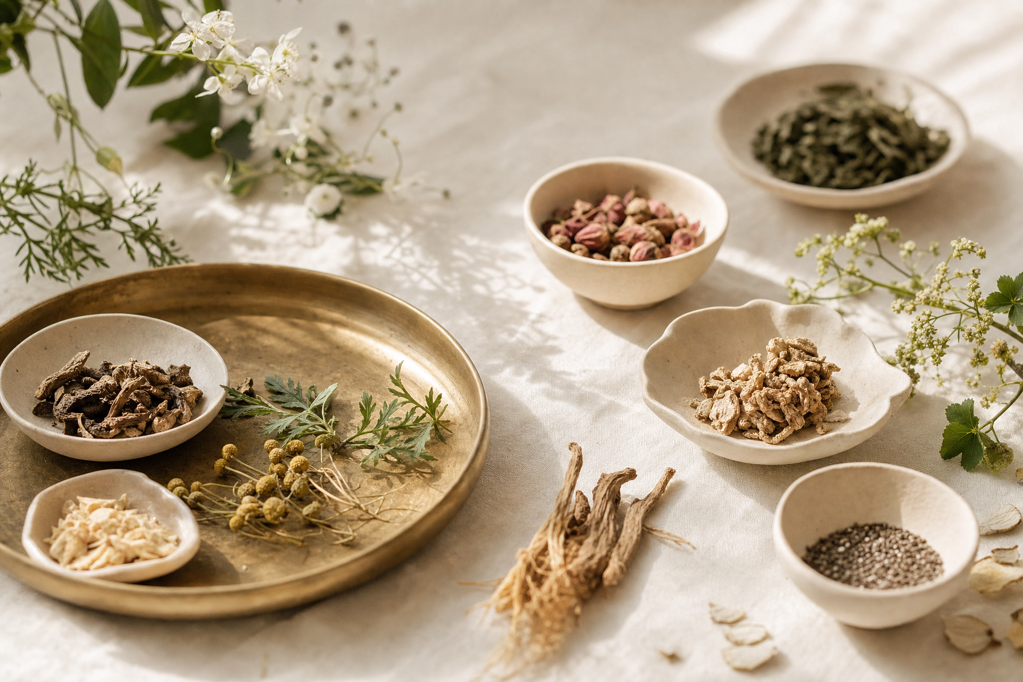 Naturopathic ingredients